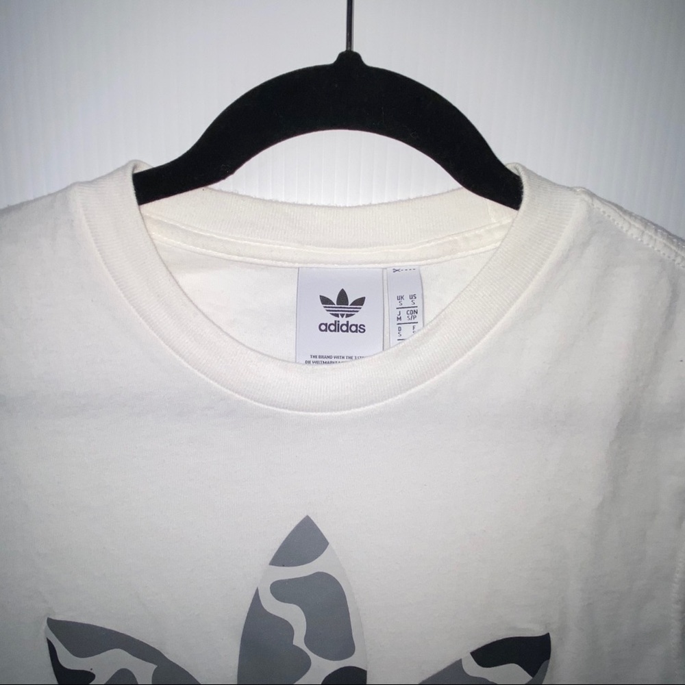 Adidas CAMOUFLAGE TREFOIL TEE - Picture 4 of 4